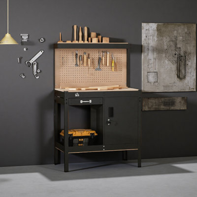 Multipurpose Workbench, Workshop Tool Table