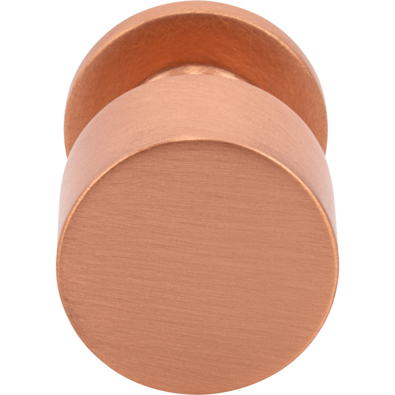 Dante Round Knob, Polished Chrome, 1"