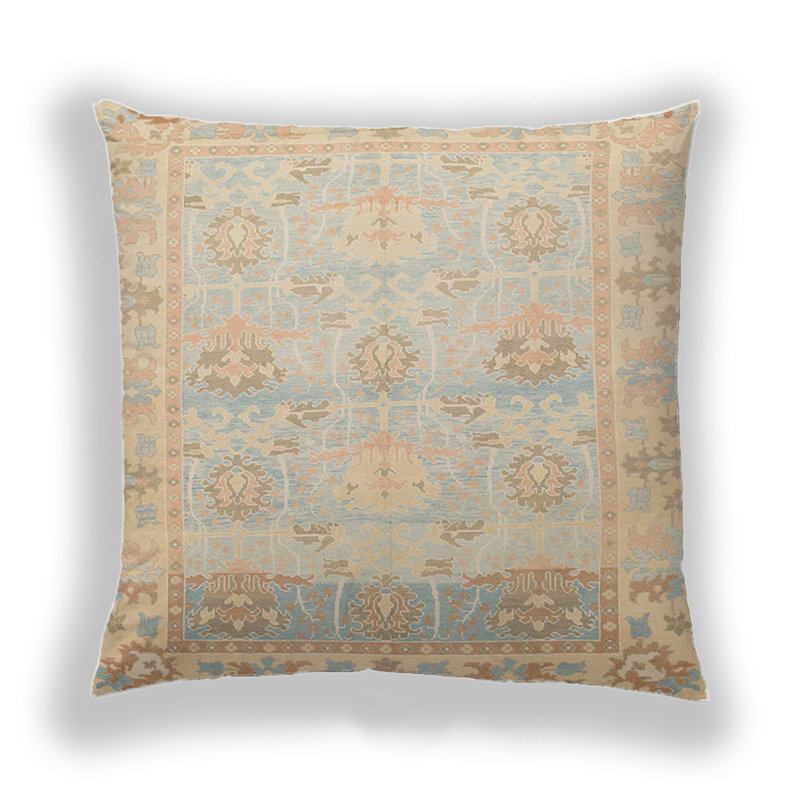 Coussin Abstract 1611, Microsuède
