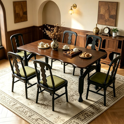 Vintage Oak Dining Table