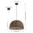 Khorawa 1 - Light Single Dome Pendant-1161272579-1178762175-1178762161