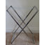 Kline Tray Top Cross Legs End Table-27309137-27309136