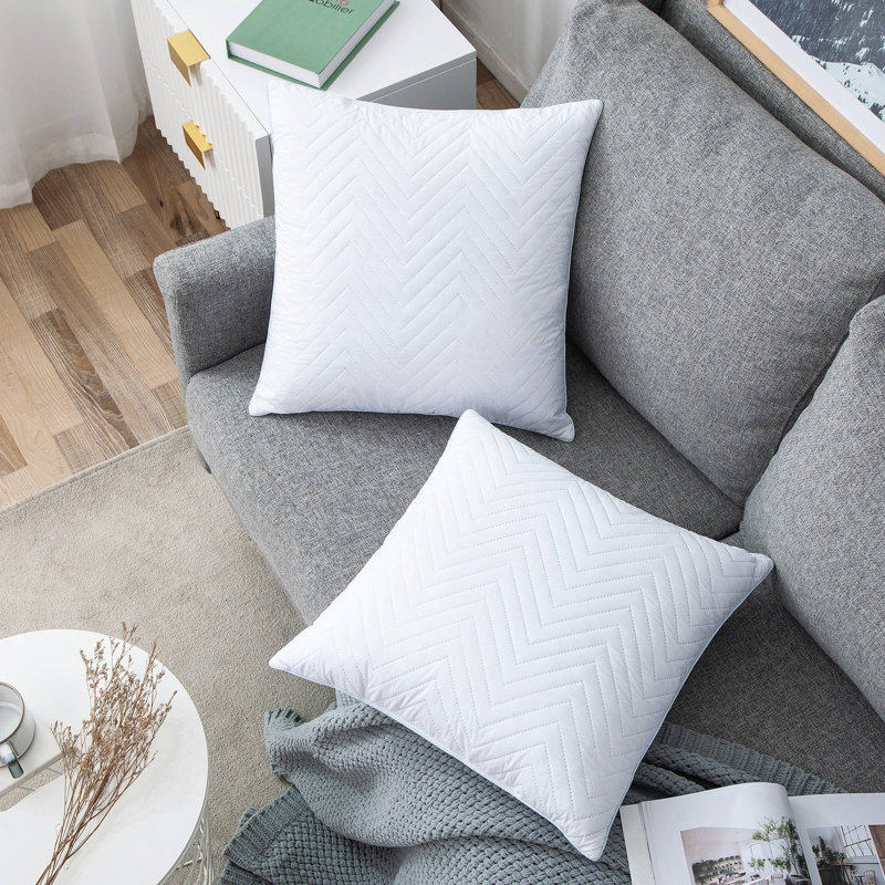 Bourrure de coussin de forme carré, 18" x 18"