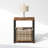 Waad Solid Wood Top End Table