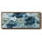 Blue on Blue- Framed Canvas-924879755