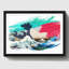 Hokusai Under the Great Wave of off Kanagawa Framed Art - Framed Print