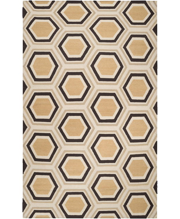 Billy-Joe Wool Geometric Indoor Rug
