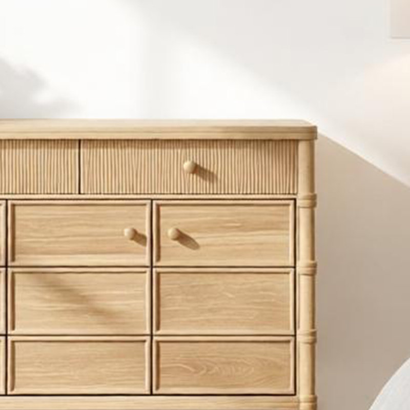 Buffet d'entrée américain, H 31,69 po x l 60,23 po x P 17,32 po