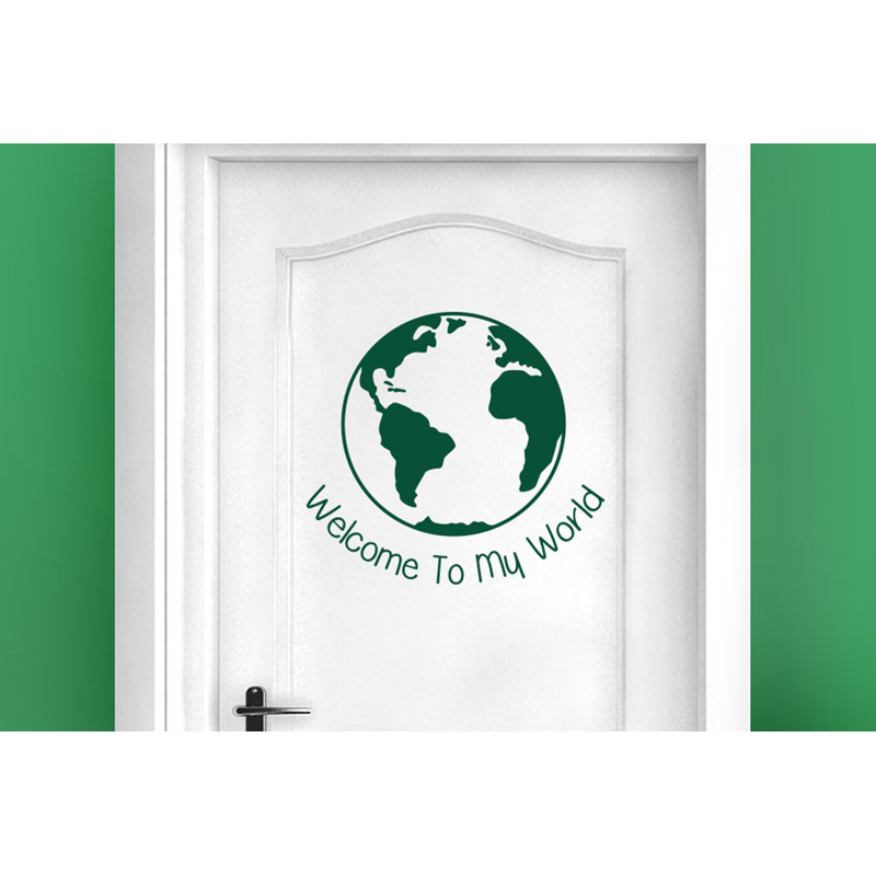 Wall Decal, Dark Green