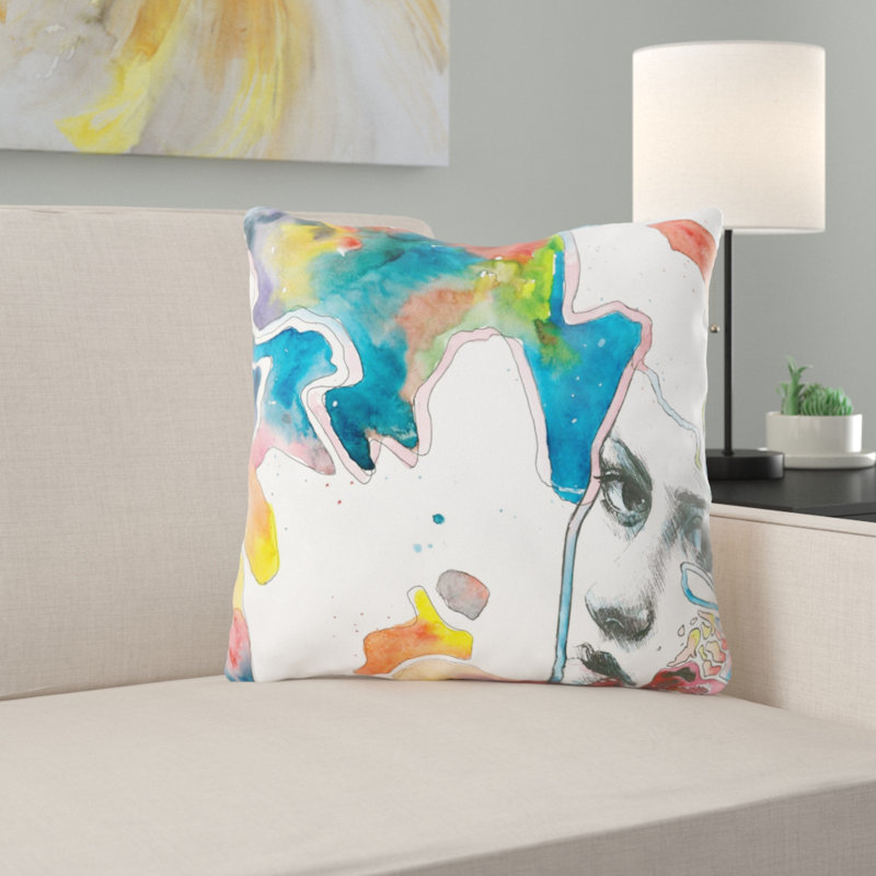 Coussin Phan, Micro suède, Intérieur