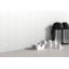 Cognito 2" x 8" Ceramic Decorative Accent Tile in White
