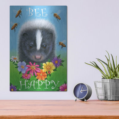 «Bee Happy 2» par Bridget Voth