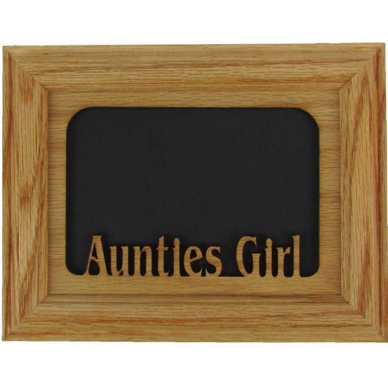 Cadre photo Aunties Girl, Horizontal