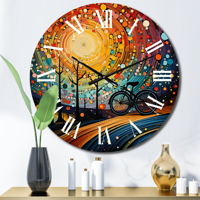 Horloge murale Beghel, Petit