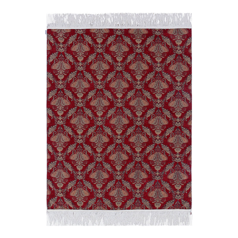 Shiraz Throw, 130 x 170 x 1cm, Red