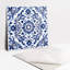 Bradly 30cm x 30cm PVC Mosaic Tile in Navy