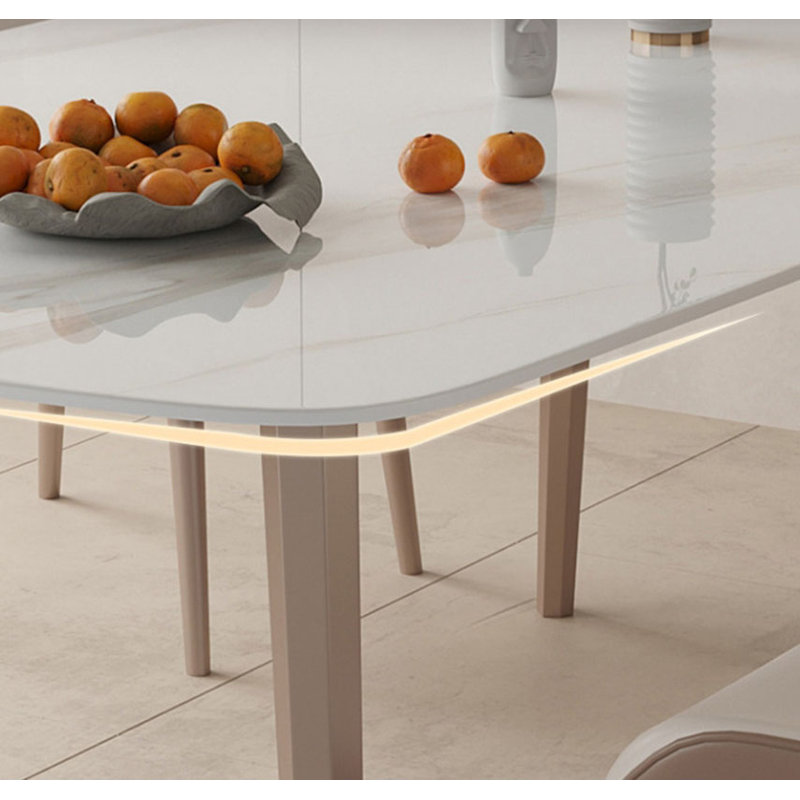 Myanni Pine Dining Table, 29.52”H x 55.11”L x 31.49”W