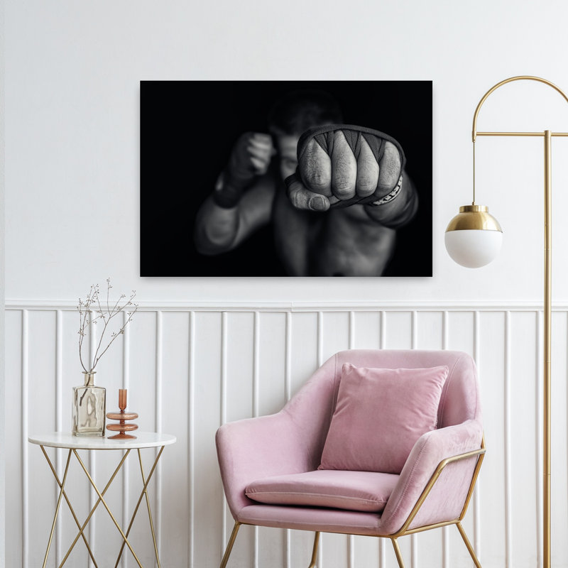 Art contemporain Portrait contemporain, 24" H x 36" W