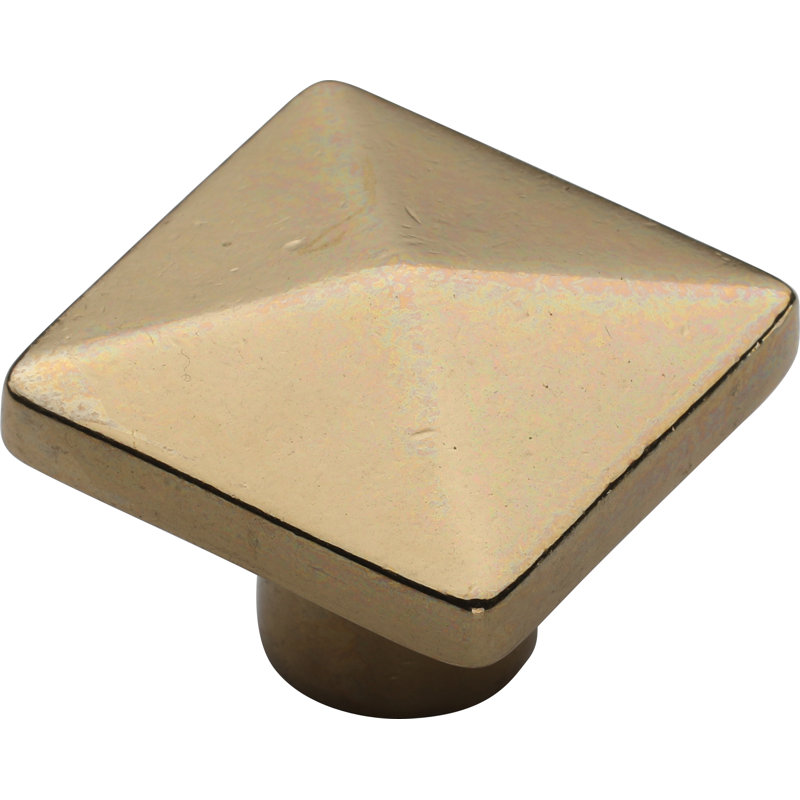 Poignée d'armoire Pyramid, 1.5, Bronze naturel