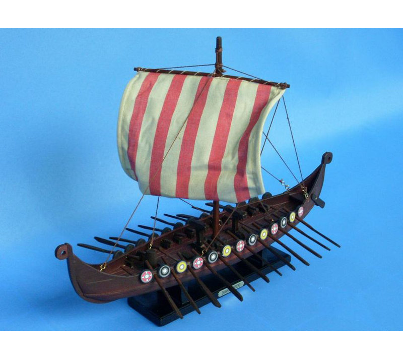 Viking Drakkar Model Car Or Vehicle