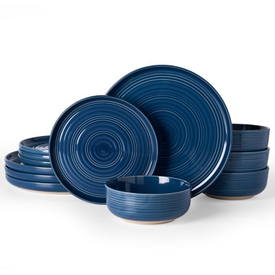 12-Piece Stoneware Dinnerware Set