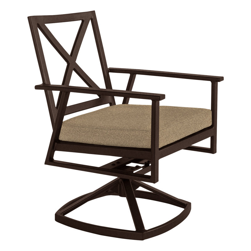 Marin Outdoor Rocker Chair, Copper Creek, Flagship Stone Sunbrella®