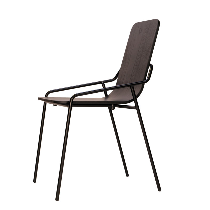 Chaise d'appoint Dupont, Noyers
