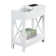 Gerde End Table and Built-In Outlets