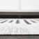 Tapis ivoire / noir Exmore