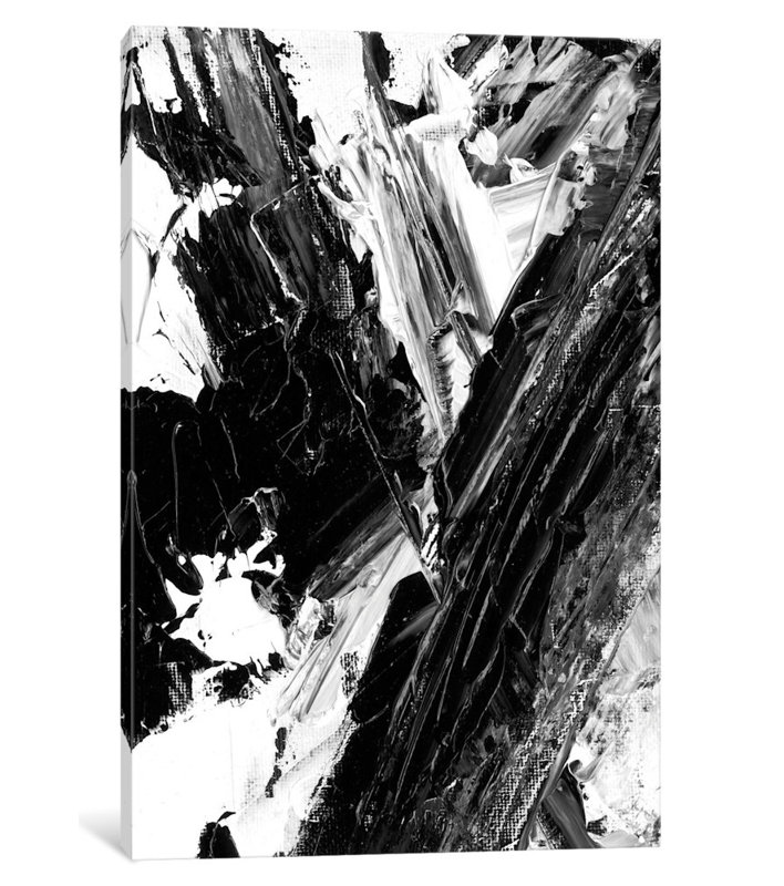 «Sporadic II», impression sur toile, H 40 po x l 26 po x P 1,5 po