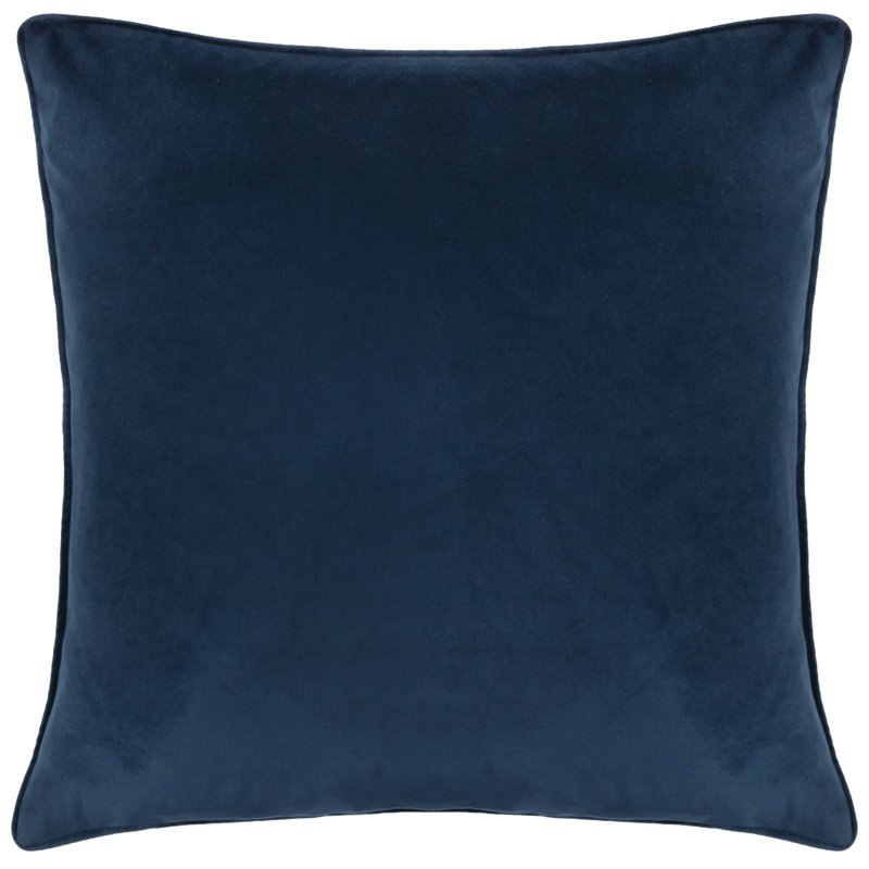 Harlington Botany Floral Square Cushion Cover, Blue