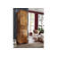 1 Door Solid Wood Wardrobe