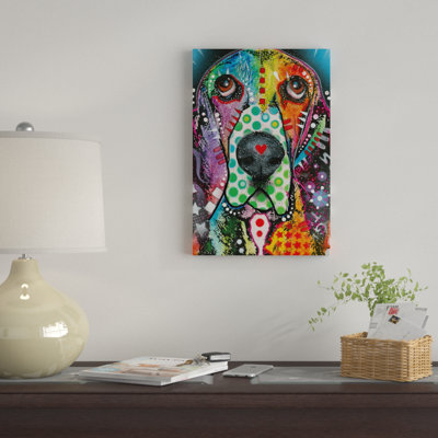 " Coonhound " by Dean Russo