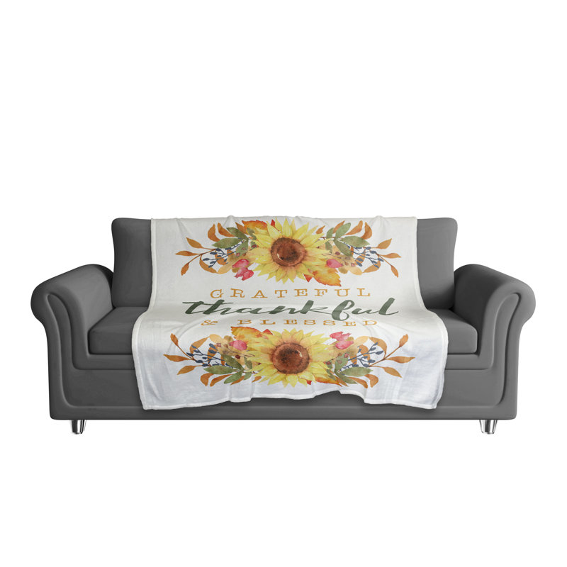 Hand Woven Throw Blanket