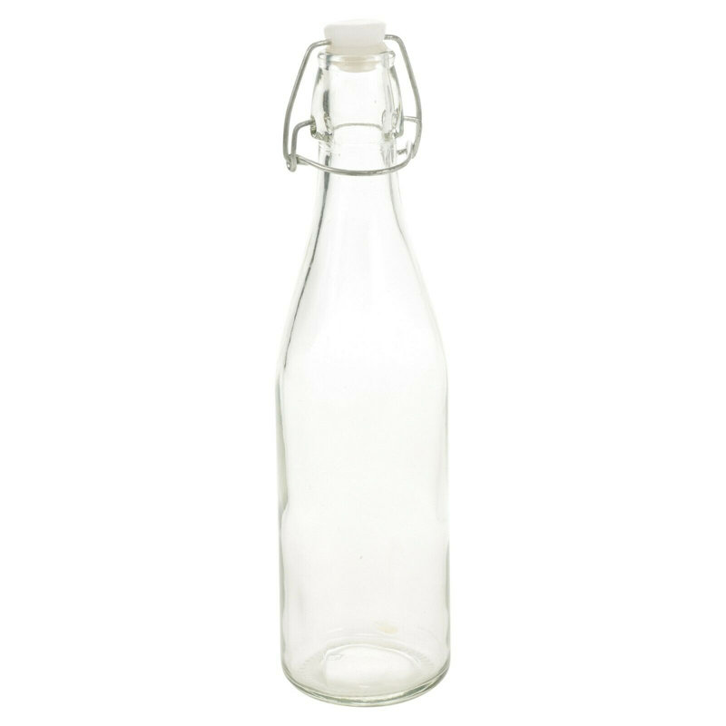 Strouse Glass 1L Bottle, Clear