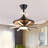 Arleth Ceiling Fan with LED Lights-1738961055