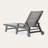POLYWOOD Coastal Chaise with Wheels-16715515-16715520