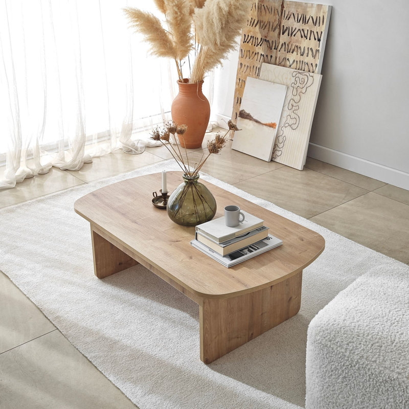 Table basse, Chêne saphir