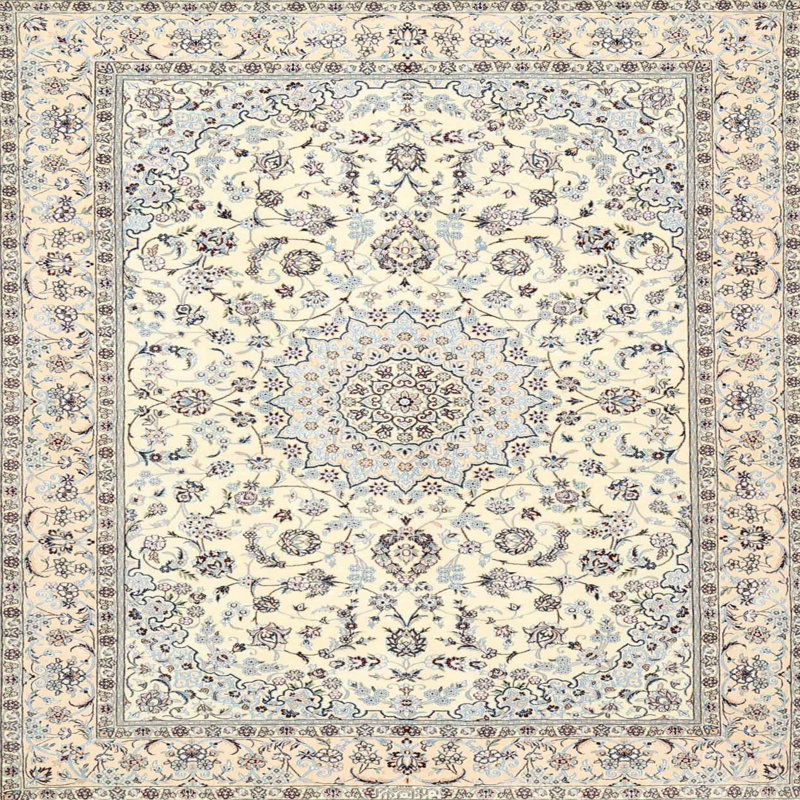 Glore Oriental Indoor Rug, Square 5'