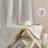 Grommet Room Darkening Linen Textured Curtain-607111004-607110978