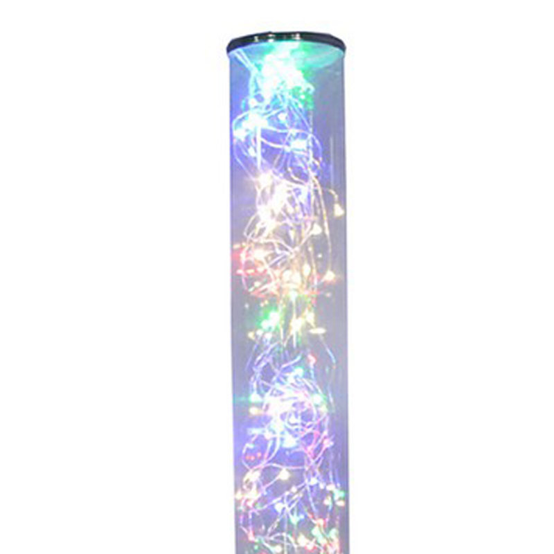 Lampe sur pied colonne 49 po Morganne