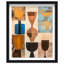 Translucent Tales II Shadowbox Abstract Print by Oliver Gal, Black Frame, 16 x 20-1751523011-1751523071