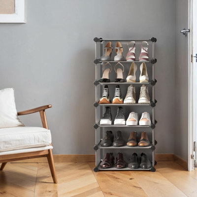 30 Pair Shoe Storage Cabinet