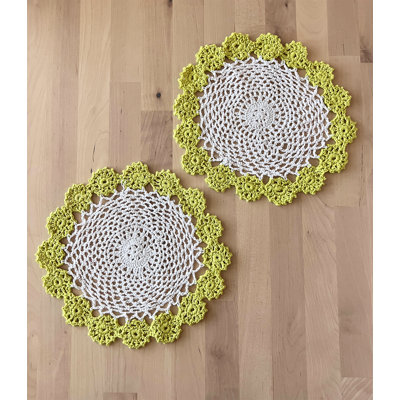 Accessoire de table en coton Farlee