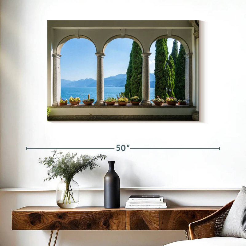 Lilie Villa Monastero Arches, H 26 po x l 39 po