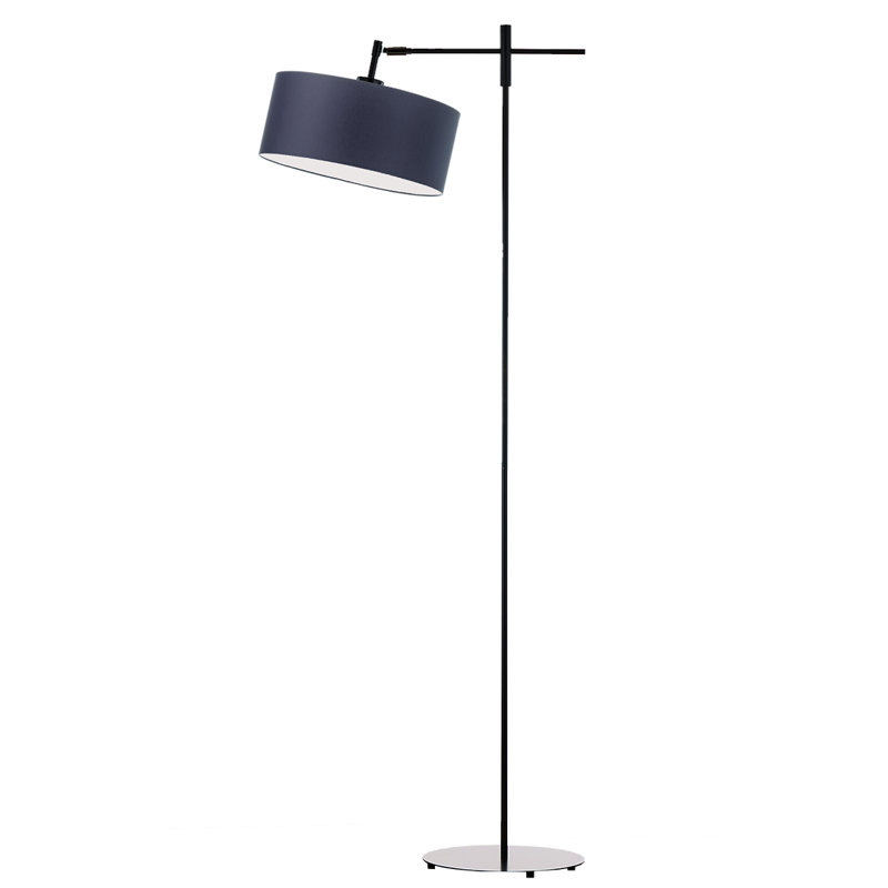 FLOOR LAMP Chileh, Navy, Black