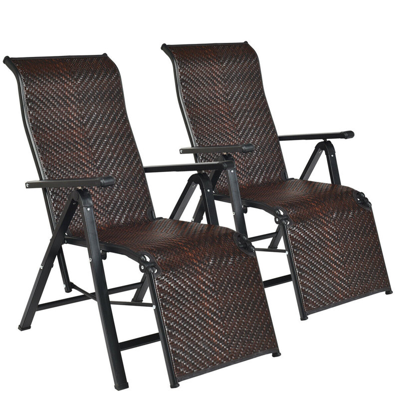 2 pièces Asua Patio Rattan