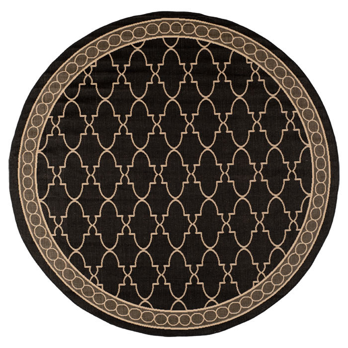 Tapis géométrique Carolino Performance, Rectangle 2 pi 7 po x 5 pi