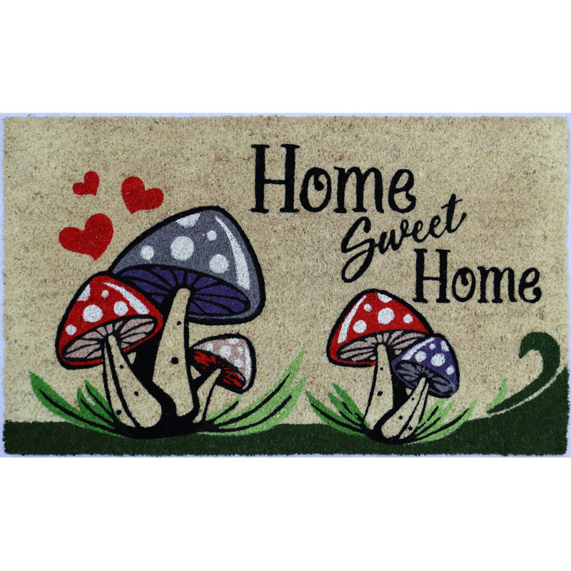 Karylin Non-Slip Outdoor Doormat