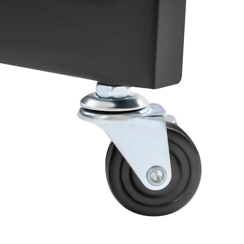 Portant rond 360 ° rotatif, Noir